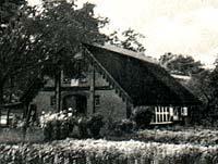 Altes Bauernhaus in Glinstedt