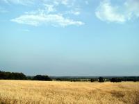 Blick vom Stimmberg in Richtung Sden